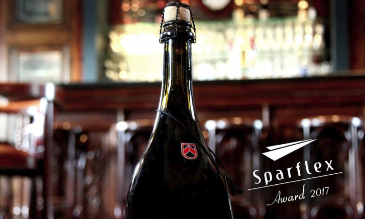 OMER wint Sparflex Award voor mooiste bierfles